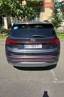Внедорожник / Кроссовер Hyundai Santa FE 2020 в 