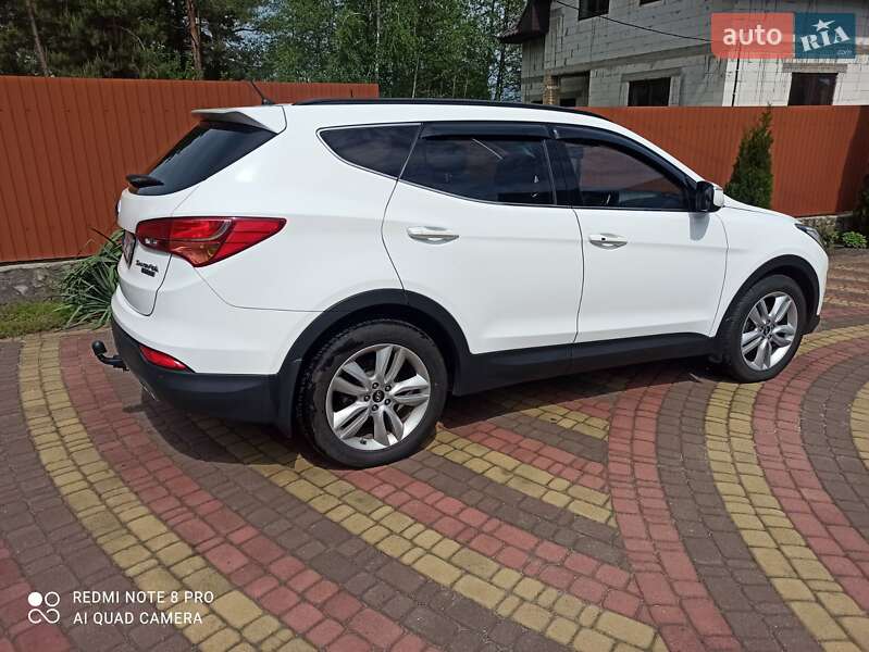 Внедорожник / Кроссовер Hyundai Santa FE 2013 в Рокитном