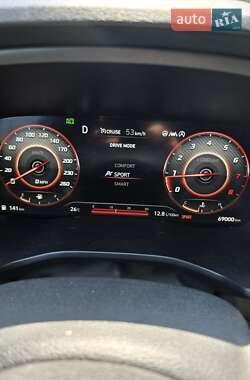 Внедорожник / Кроссовер Hyundai Santa FE 2020 в 