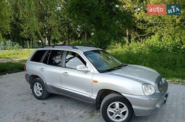 Позашляховик / Кросовер Hyundai Santa FE 2002 в Тернополі