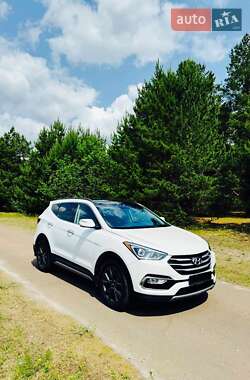 Позашляховик / Кросовер Hyundai Santa FE 2016 в Києві