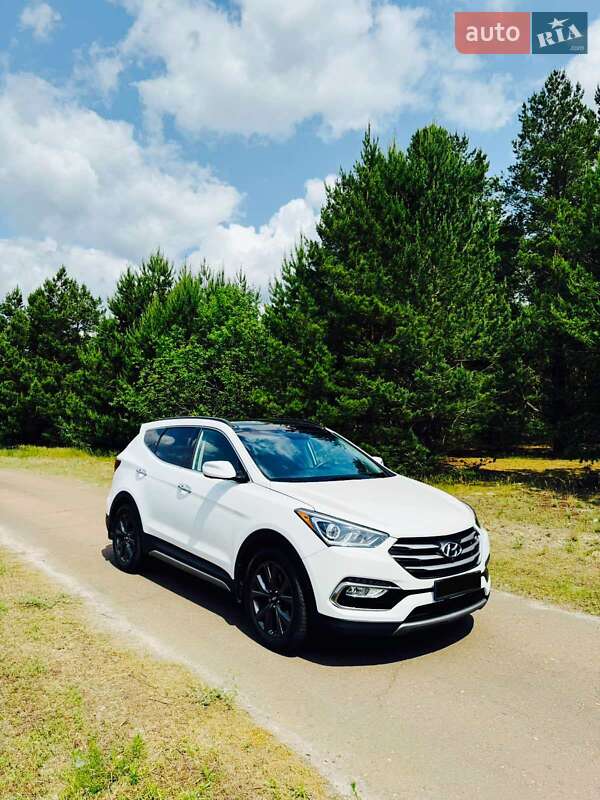 Позашляховик / Кросовер Hyundai Santa FE 2016 в Києві