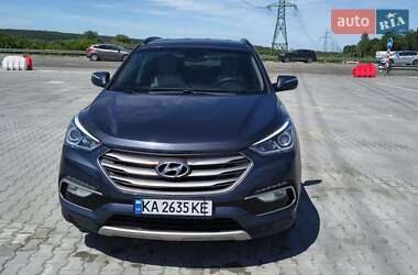 Позашляховик / Кросовер Hyundai Santa FE 2017 в 