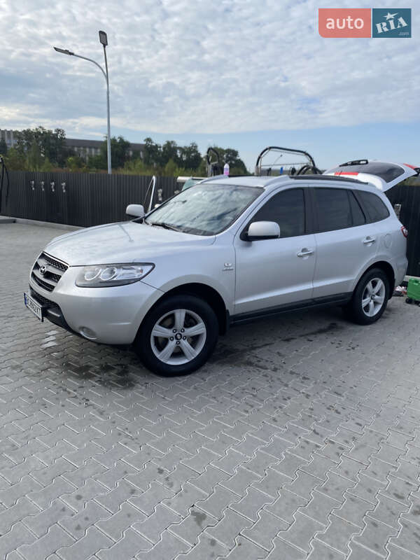 Внедорожник / Кроссовер Hyundai Santa FE 2008 в Буске
