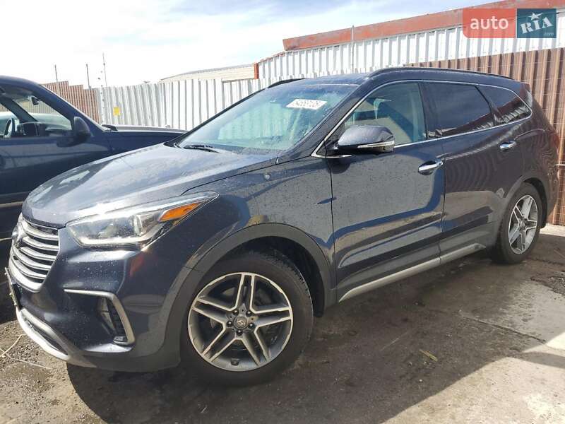Hyundai Santa FE 2017