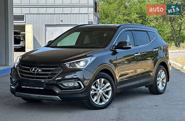 Позашляховик / Кросовер Hyundai Santa FE 2017 в Дніпрі