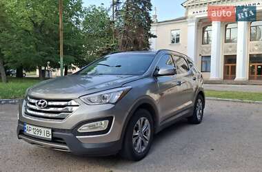 Позашляховик / Кросовер Hyundai Santa FE 2015 в Запоріжжі