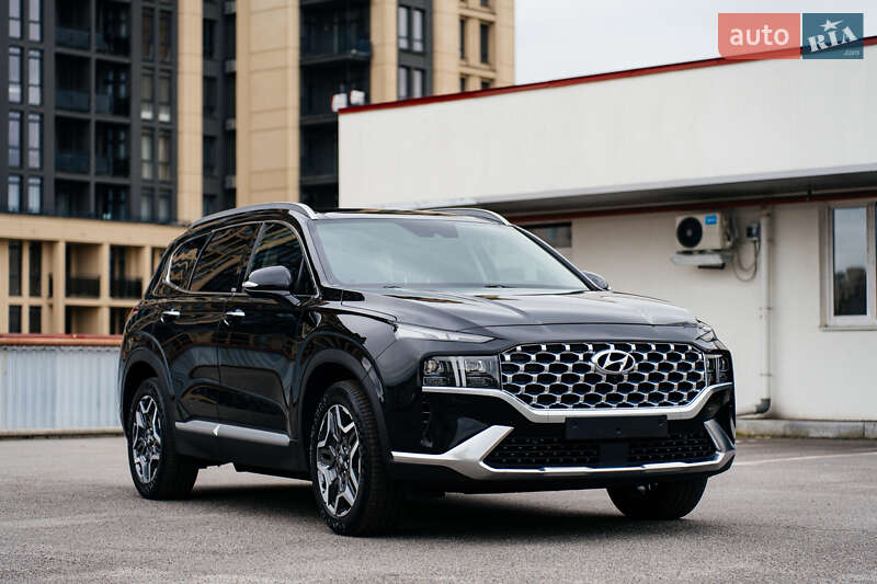 Позашляховик / Кросовер Hyundai Santa FE 2020 в Вінниці