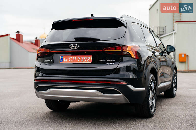 Позашляховик / Кросовер Hyundai Santa FE 2020 в Вінниці