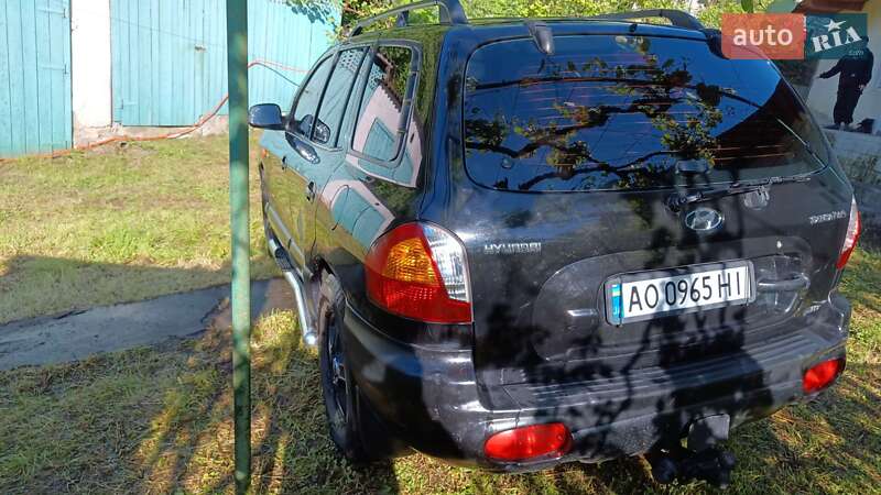Внедорожник / Кроссовер Hyundai Santa FE 2003 в Мукачево