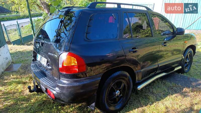 Внедорожник / Кроссовер Hyundai Santa FE 2003 в Мукачево