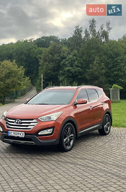 Позашляховик / Кросовер Hyundai Santa FE 2012 в Львові