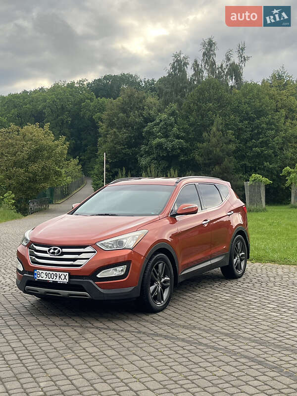 Hyundai Santa FE 2012 Hyundai Santa FE 2012