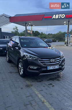 Позашляховик / Кросовер Hyundai Santa FE 2017 в Івано-Франківську