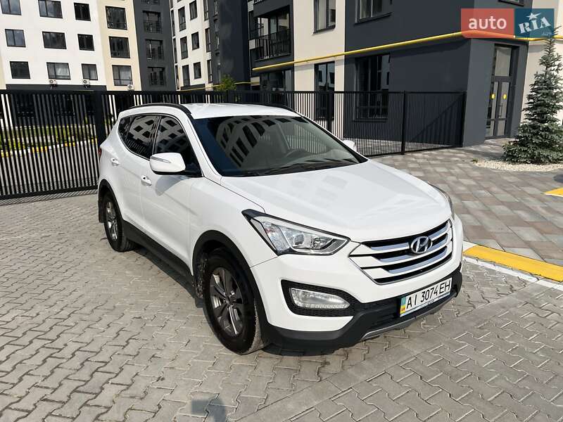 Позашляховик / Кросовер Hyundai Santa FE 2013 в Бучі