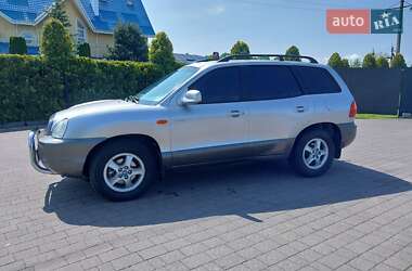 Позашляховик / Кросовер Hyundai Santa FE 2004 в 