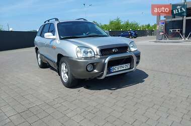 Позашляховик / Кросовер Hyundai Santa FE 2004 в 