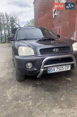Позашляховик / Кросовер Hyundai Santa FE 2001 в Хмельницькому
