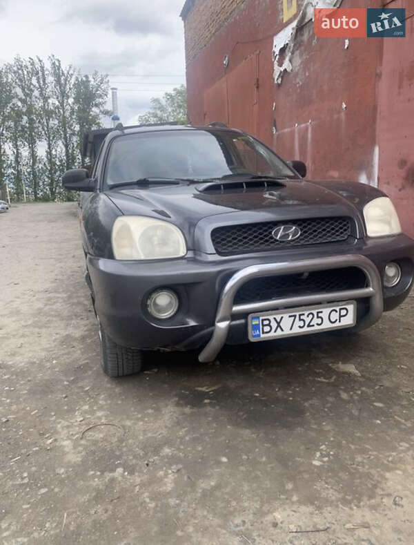 Позашляховик / Кросовер Hyundai Santa FE 2001 в Хмельницькому