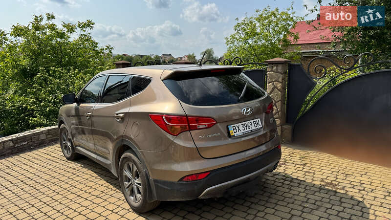 Позашляховик / Кросовер Hyundai Santa FE 2013 в Хмельницькому