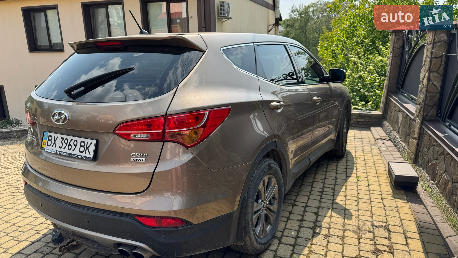 2013 Hyundai Santa Fe - мініатюра 9