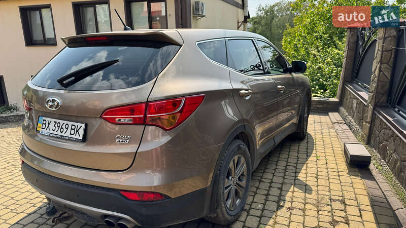 Позашляховик / Кросовер Hyundai Santa FE 2013 в Хмельницькому