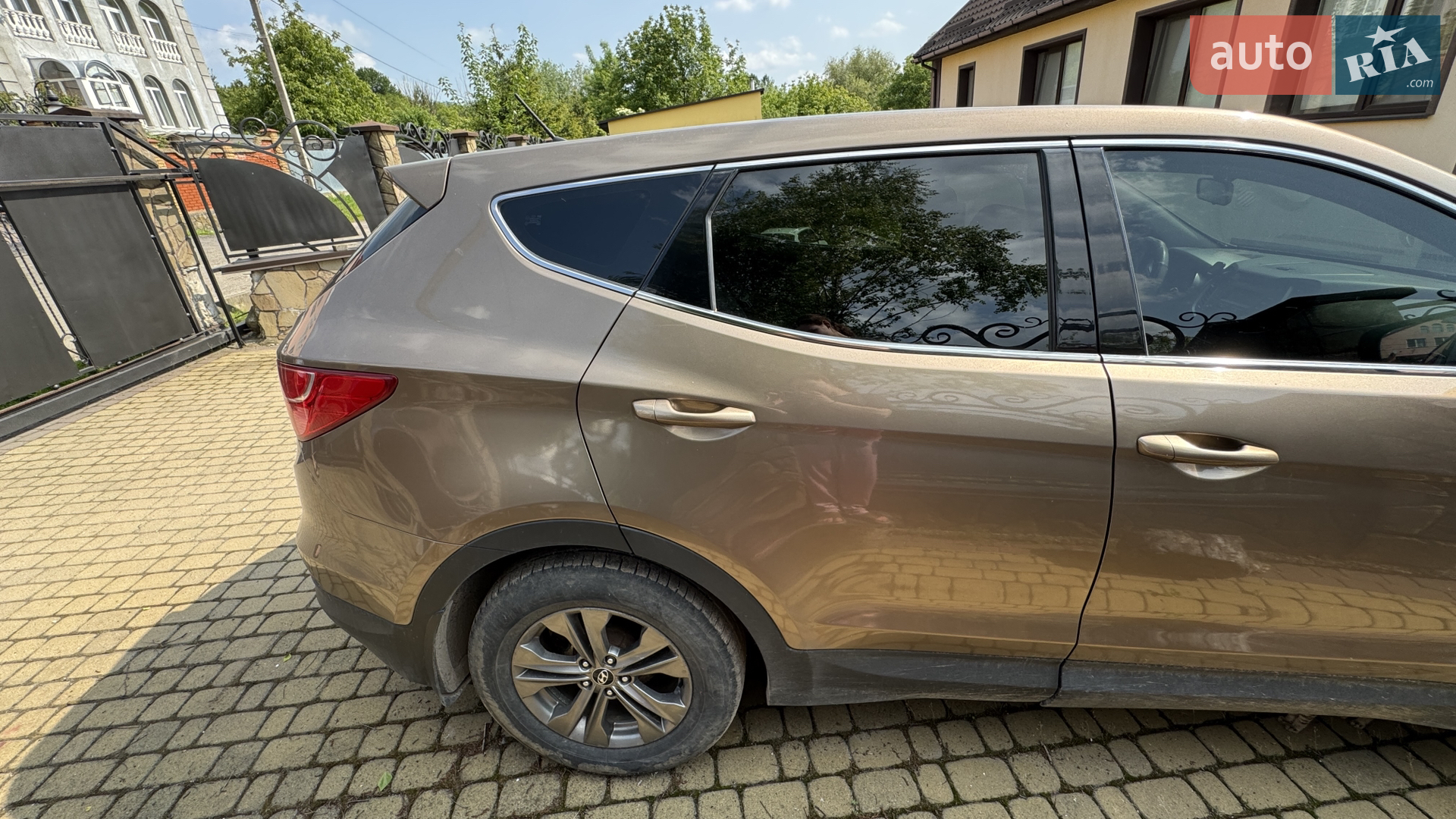 2013 Hyundai Santa Fe - мініатюра 8