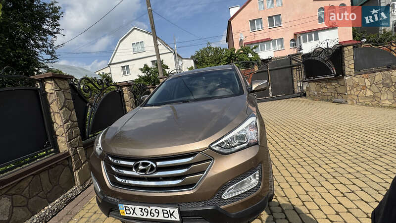 Позашляховик / Кросовер Hyundai Santa FE 2013 в Хмельницькому