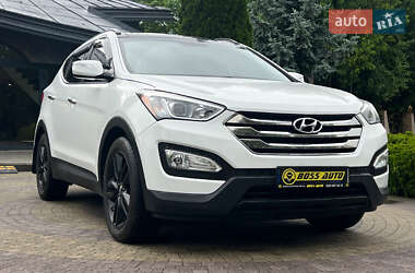 Позашляховик / Кросовер Hyundai Santa FE 2014 в Львові