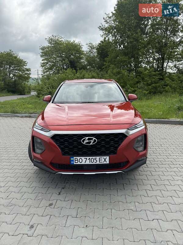 Внедорожник / Кроссовер Hyundai Santa FE 2019 в Хмельницком
