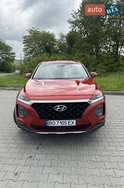 Позашляховик / Кросовер Hyundai Santa FE 2019 в 