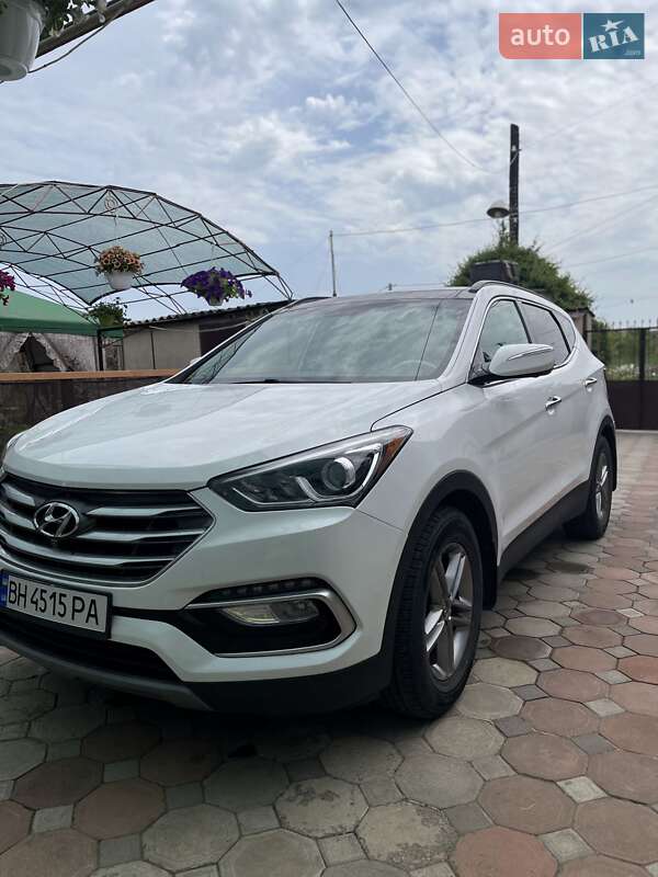 Позашляховик / Кросовер Hyundai Santa FE 2018 в Одесі фото 2 Позашляховик / Кросовер Hyundai Santa FE 2018 в Одесі