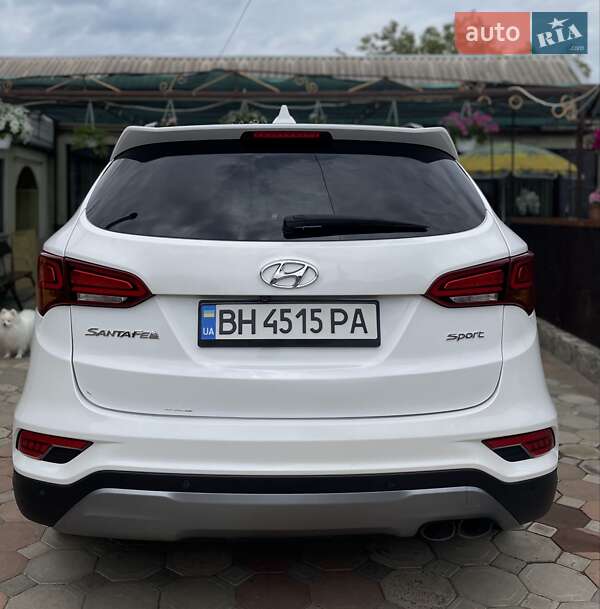 Позашляховик / Кросовер Hyundai Santa FE 2018 в Одесі фото 3 Позашляховик / Кросовер Hyundai Santa FE 2018 в Одесі