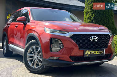 Внедорожник / Кроссовер Hyundai Santa FE 2020 в Львове
