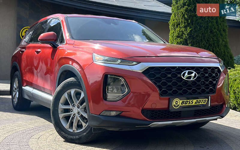 Hyundai Santa FE 2020