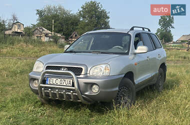 Позашляховик / Кросовер Hyundai Santa FE 2004 в Добропіллі