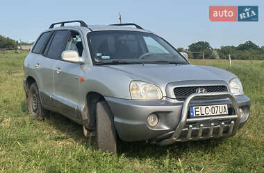 Внедорожник / Кроссовер Hyundai Santa FE 2004 в 