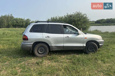 Внедорожник / Кроссовер Hyundai Santa FE 2004 в 