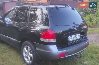 Позашляховик / Кросовер Hyundai Santa FE 2005 в 