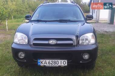 Позашляховик / Кросовер Hyundai Santa FE 2005 в 