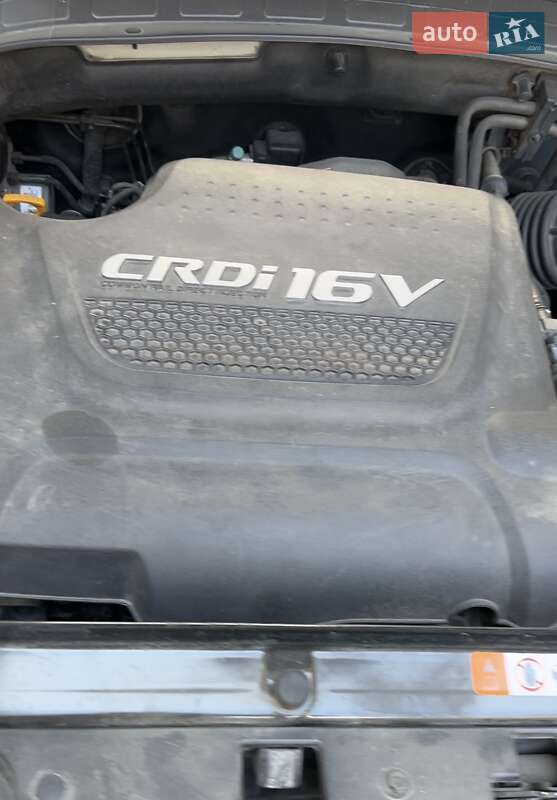 Позашляховик / Кросовер Hyundai Santa FE 2016 в Одесі