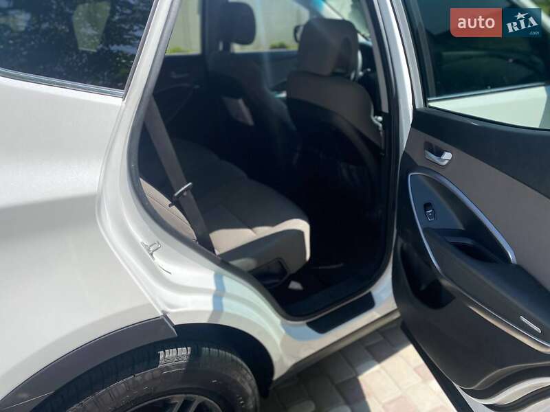 Позашляховик / Кросовер Hyundai Santa FE 2016 в Тальному фото 3 Позашляховик / Кросовер Hyundai Santa FE 2016 в Тальному