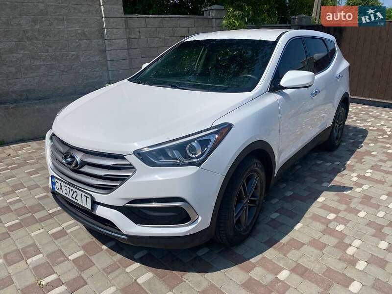 Позашляховик / Кросовер Hyundai Santa FE 2016 в Тальному фото 10 Позашляховик / Кросовер Hyundai Santa FE 2016 в Тальному