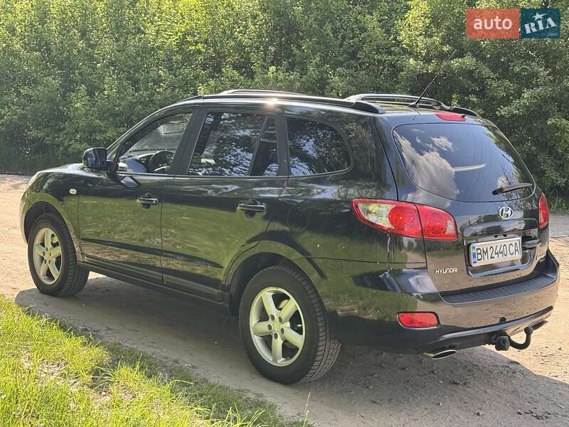 Внедорожник / Кроссовер Hyundai Santa FE 2006 в Ромнах