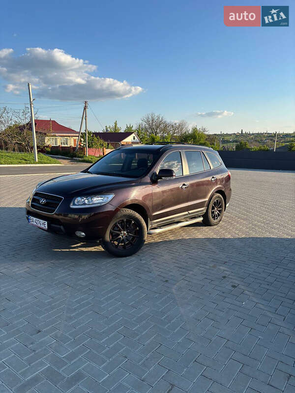 Позашляховик / Кросовер Hyundai Santa FE 2008 в Кропивницькому