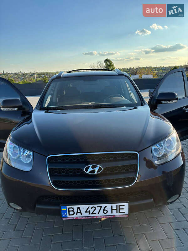 Позашляховик / Кросовер Hyundai Santa FE 2008 в Кропивницькому