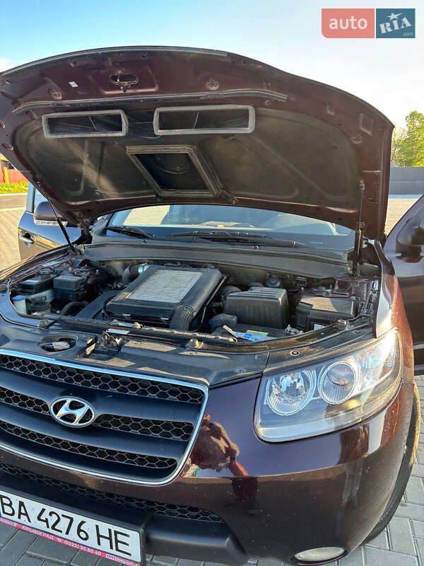 Позашляховик / Кросовер Hyundai Santa FE 2008 в Кропивницькому