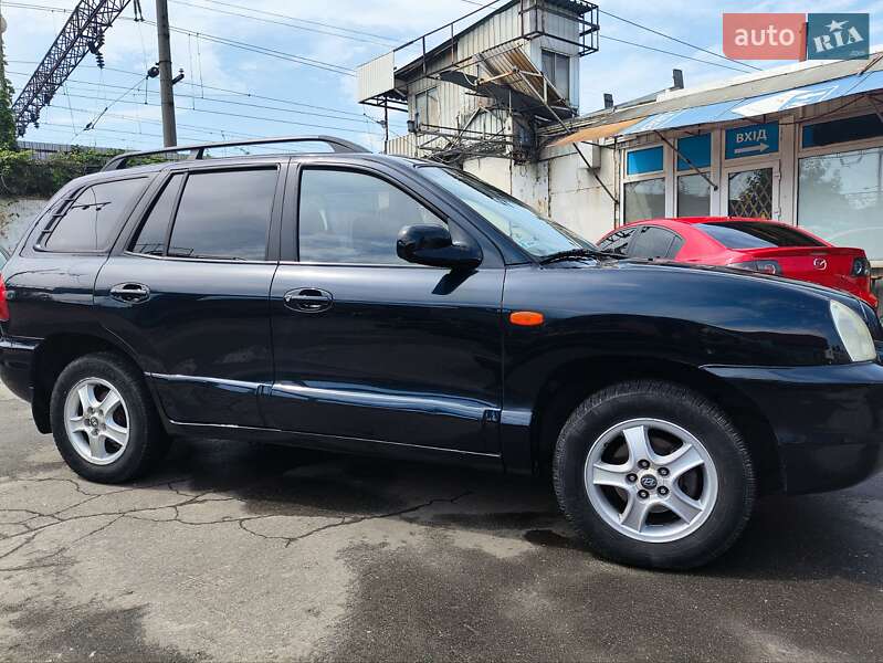 Позашляховик / Кросовер Hyundai Santa FE 2003 в Миргороді