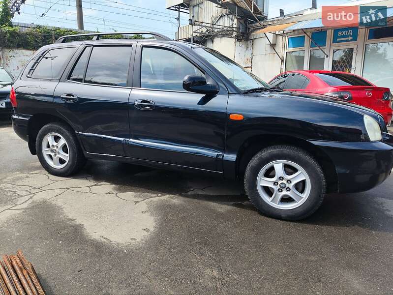 Позашляховик / Кросовер Hyundai Santa FE 2003 в Миргороді