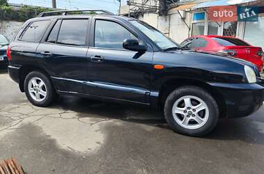 Позашляховик / Кросовер Hyundai Santa FE 2003 в 